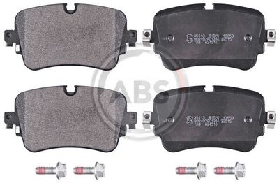 Колодки тормозные задние VAG 4M0698451BP