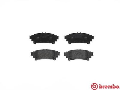 Комплект колодок для дискового тормоза BREMBO P83132