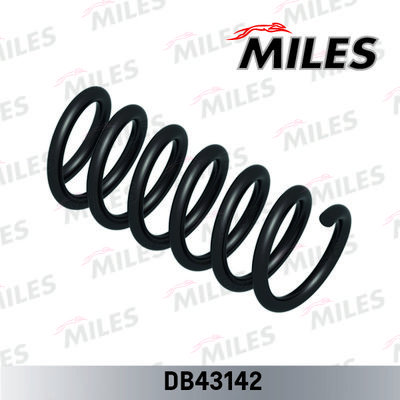Пружина подвески передняя Miles DB43142