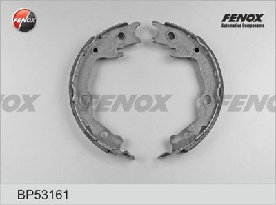 Колодки тормозные барабанные FENOX BP53161