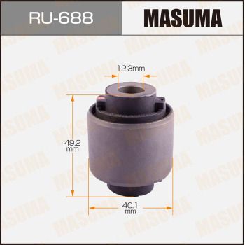 Сайлентблок рычага подвески Masuma RU688