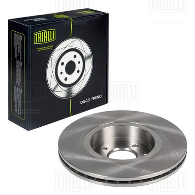 Диск тормозной передний TRIALLI DF095105