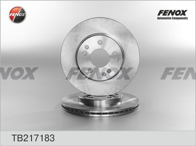 Диск тормозной FENOX TB217183