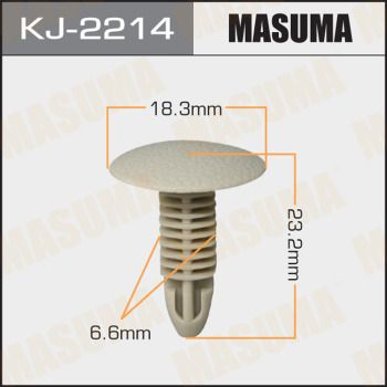 Клипса крепления Masuma KJ2214