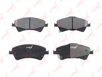 Колодки тормозные дисковые LYNXauto BD7598
