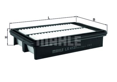 Фильтр воздушный MAHLE LX4137