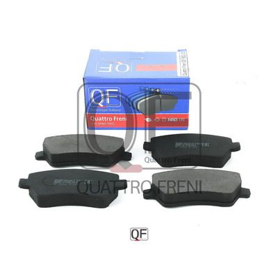 Колодки тормозные дисковые QUATTRO FRENI QF66200