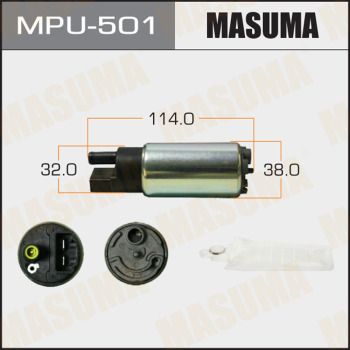 Насос топливный Masuma MPU501