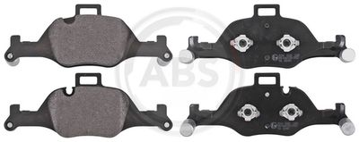 Колодки тормозные передние BMW 34116883469