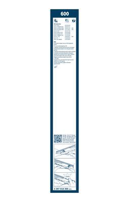 Щетка стеклоочистителя BOSCH 3397018300