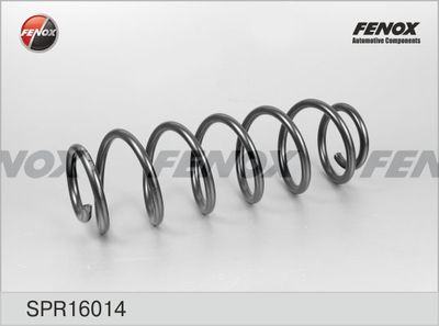 Пружина подвески задняя FENOX SPR16014