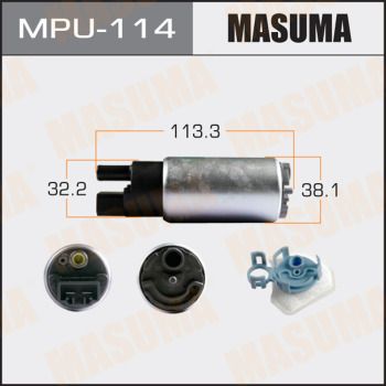 Насос топливный Masuma MPU114