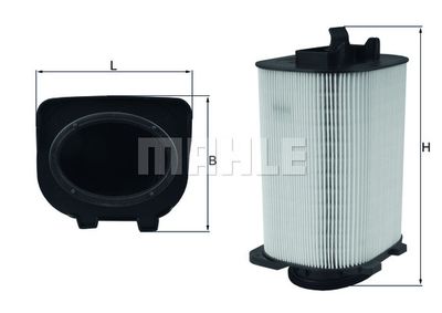 Фильтр воздушный MAHLE LX3775