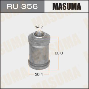 Сайлентблок левый Masuma RU356