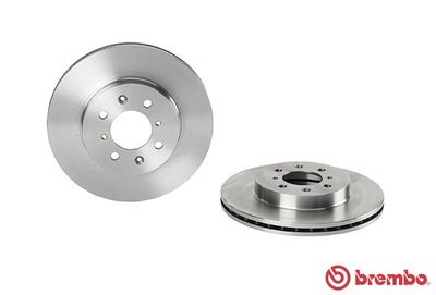Диск тормозной передний BREMBO 09550914