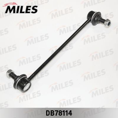 Тяга стабилизатора передней подвески левая Miles DB78114