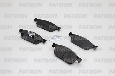Колодки тормозные дисковые PATRON PBP1600