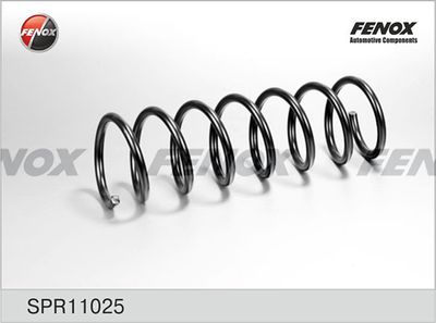 Пружина подвески задняя FENOX SPR11025