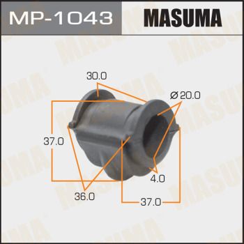 Втулка стабилизатора Masuma MP1043