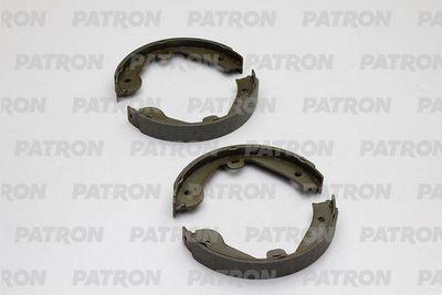 Колодки тормозные задние барабанные PATRON PSP148