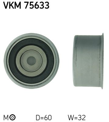 Ролик ремня ГРМ SKF VKM75633