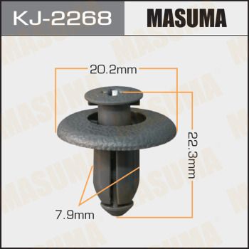 Клипса Masuma KJ2268