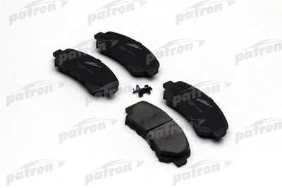 Колодки тормозные дисковые передние PATRON PBP4051