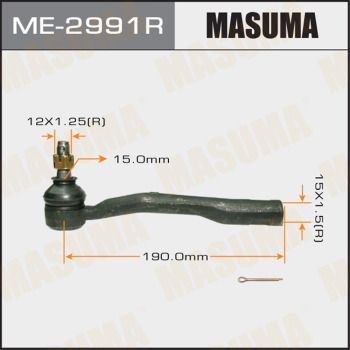 Наконечник рулевой тяги Masuma ME2991R