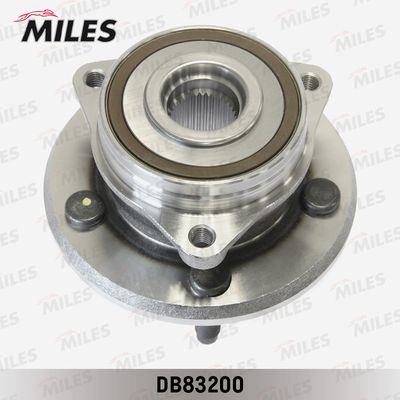 Ступица колеса с интегрированным подшипником Miles DB83200