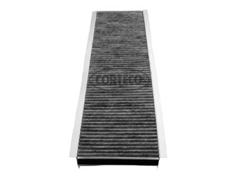 Фильтр салона угольный CORTECO 21653149