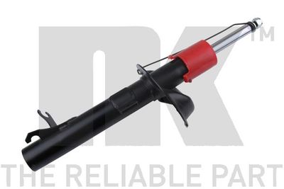 Стойка передняя правая с амортизатором NK 652530632