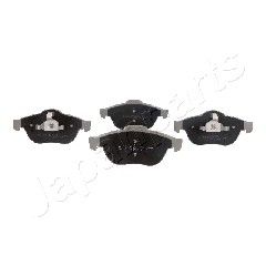 Колодки тормозные дисковые JAPANPARTS PA221AF