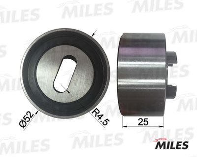 Ролик ГРМ Miles AG02077