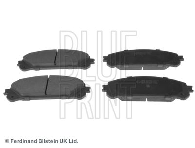 Колодки тормозные передние SB NAGAMOCHI BP21845