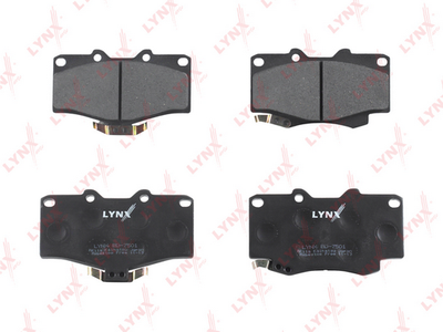 Колодки тормозные передние LYNXauto BD7501