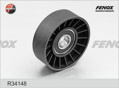 Ролик поликлинового ремня направляющий FENOX R34148