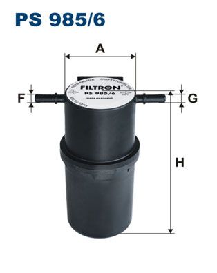 Фильтр топливный FILTRON PS9856