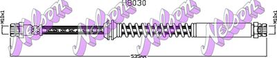 Шланг тормозной передний MALO H8030