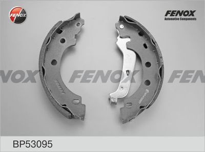 Колодки тормозные барабанные FENOX BP53095