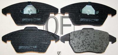 Колодки тормозные передние без датчика QUATTRO FRENI QF81000