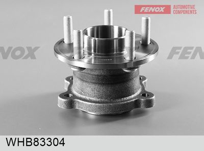 Ступица задняя с подшипником FENOX WHB83304