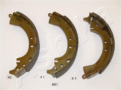 Колодки тормозные барабанные TATSUMI TCB1032