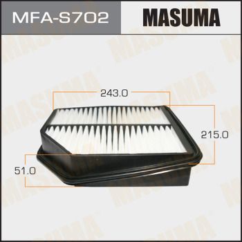 Фильтр воздушный Masuma MFAS702