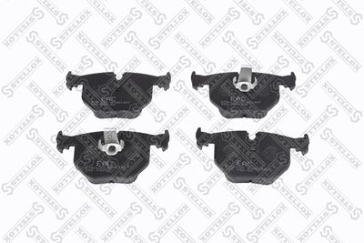 Колодки тормозные дисковые STELLOX 392030SX