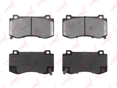 Колодки тормозные дисковые передние LYNXauto BD4207