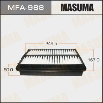 Фильтр воздушный Masuma MFA988