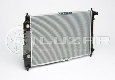 Радиатор системы охлаждения LUZAR LRCCHAV05226