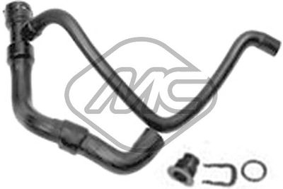 Шланг радиатора METALCAUCHO 09326