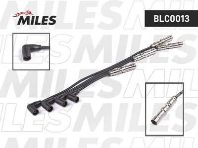 Провод зажигания высоковольтный Miles BLC0013