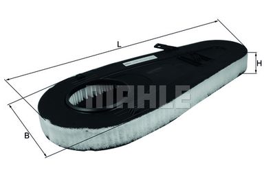 Фильтр воздушный MAHLE LX3598